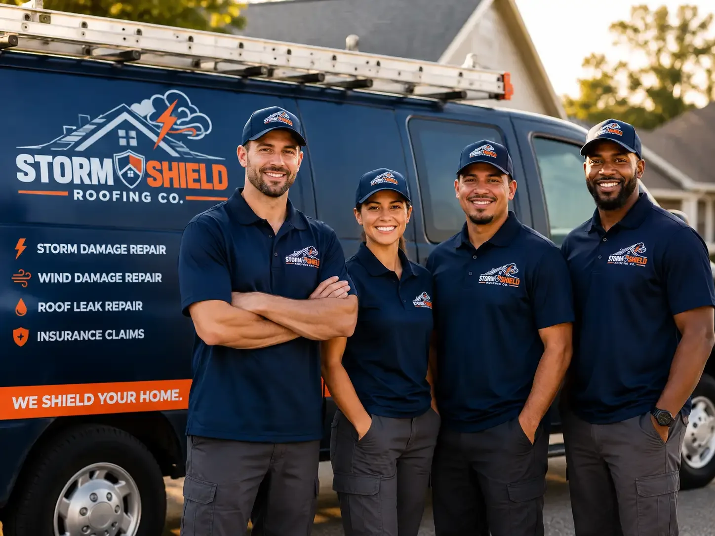 Storm Damage Roof Repair company in Cadogan, PA