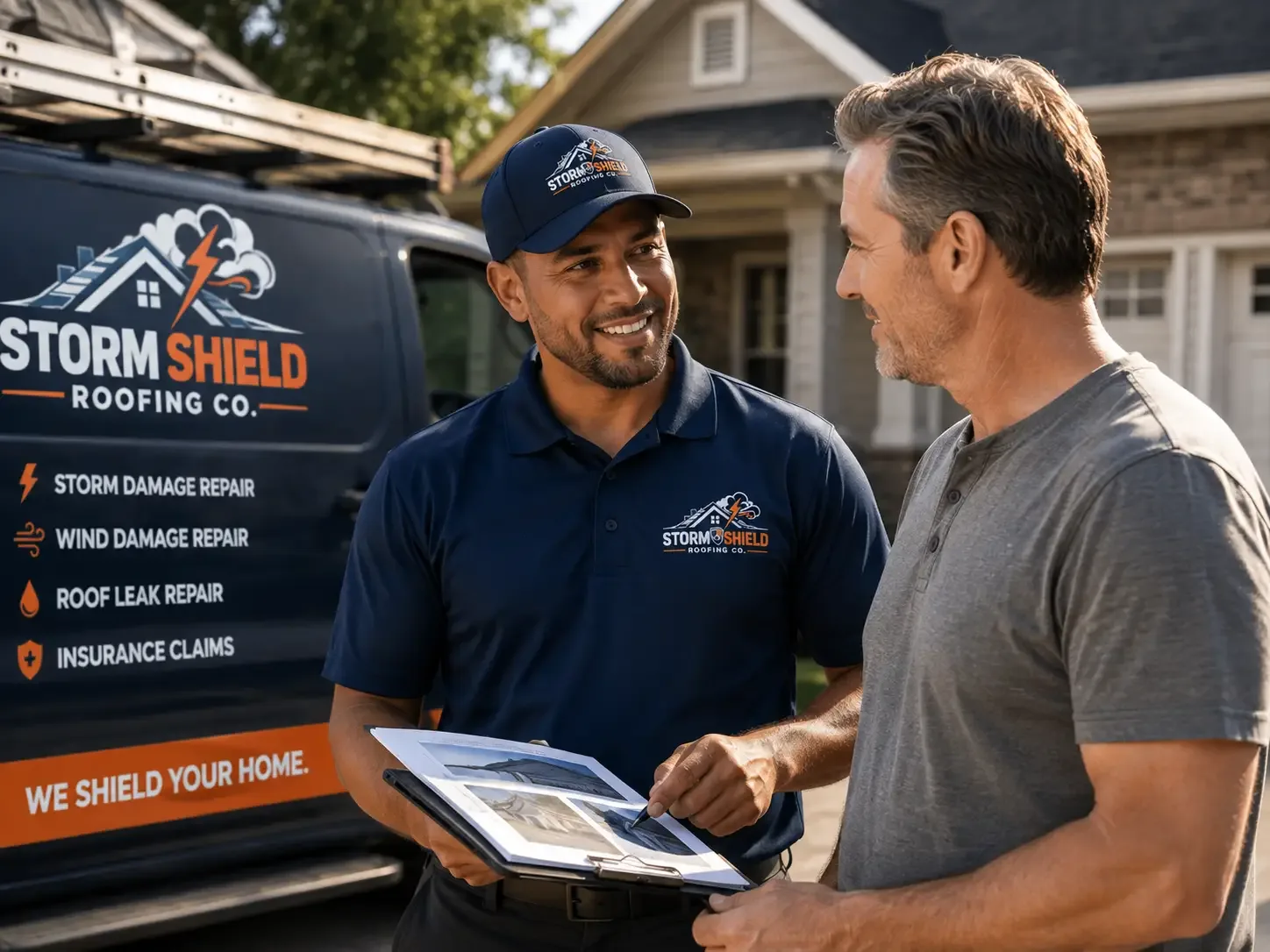 Storm Damage Roof Repair Cadogan, PA FAQs